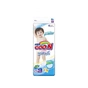 Підгузки GOO.N для дітей 12-20 кг, Big XL унісекс 168 шт. (853077-4) - зменшене зображення 2
