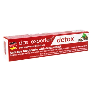 Зубна паста Das Experten Detox антивікова гелева 70 мл (4270001210623) зображення 1