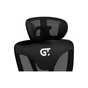 Крісло ігрове GT Racer X-6005 Black - зменшене зображення 11