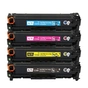 Картридж ACO HP CC532A (304A) Yellow (ACO-CC532A) - зменшене зображення 2