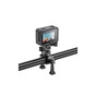 Екшн-камера HOCO DV101 Dual color screen Black (6942007616805) - уменьшенное изображение 5