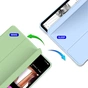 Чохол до планшета BeCover Soft Edge TPU mount Pencil Apple iPad 10.9" 2022 Light Blue (708492) - уменьшенное изображение 4