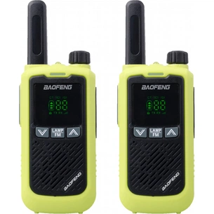 Портативна рація Baofeng BF-T17 Green Twin Pack зображення 1