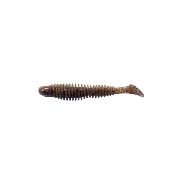 Силікон рибальський Reins Bubbring Shad 3" 020 Yoshinobori Blue SP 8шт (1552.03.91) - зображення 1