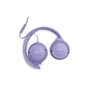 Навушники JBL Tune 520C USB-C Purple (JBLT520CPUR) - зменшене зображення 4