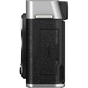 Цифровий фотоапарат Fujifilm X-E4 Body + XF 27mm Kit Silver (16673938) - зменшене зображення 8