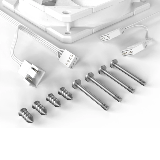 Кулер до корпусу ID-Cooling TF-12025-PRO ARGB REVERSE WHITE - зображення 8