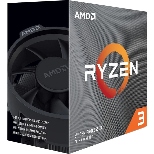Процесор AMD Ryzen 3 3300X (100-100000159BOX) - зображення 1