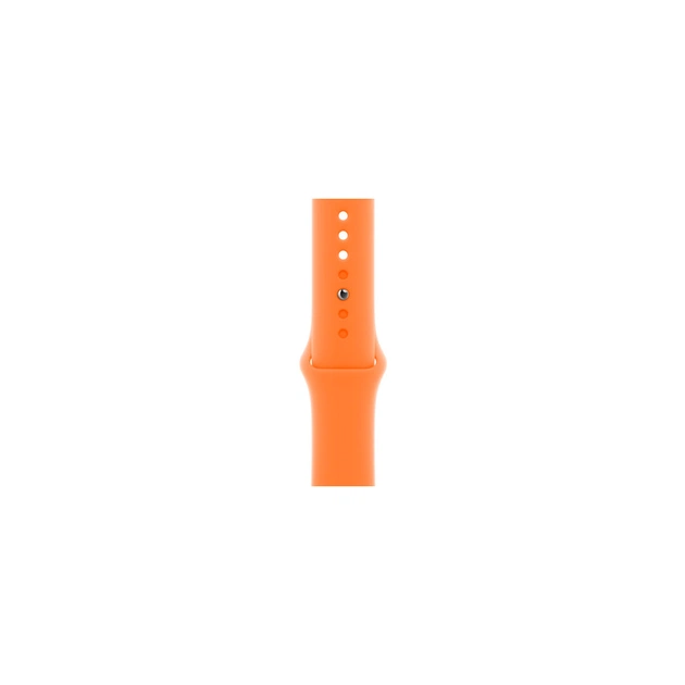 Ремінець до смарт-годинника Apple 45mm Bright Orange Sport Band (MR2R3ZM/A) - изображение 1