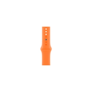 Ремінець до смарт-годинника Apple 45mm Bright Orange Sport Band (MR2R3ZM/A) зображення 1