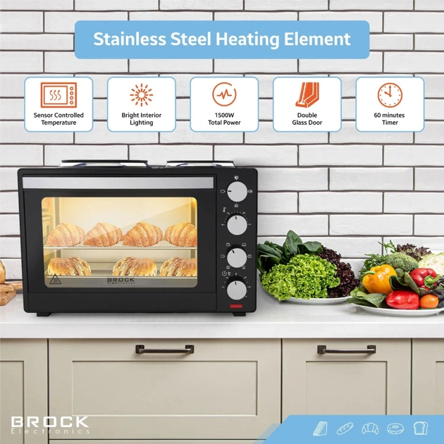 Електропіч Brock TO 3002 B - picture 10