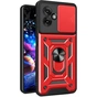 Чохол до мобільного телефона BeCover Military Motorola Moto G55 Red (713059) - зменшене зображення 7