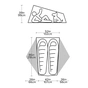 Намет Big Agnes Tiger Wall UL2 light gray/gold (021.0054) - зменшене зображення 4