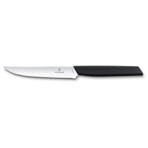 Кухонний ніж Victorinox Swiss Modern SteakPizza 12 см Serrated Black (6.9003.12W) зображення 1
