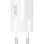 Мережевий зарядний пристрій Xiaomi 33W Nano Type-C White (BHR087LEU) - зменшене зображення 1