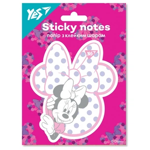 Папір для нотаток Yes з клейким шаром фігурна Minnie Mouse, 40 аркушів (170301) зображення 1