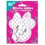 Бумага для заметок Yes с клейким слоем фигурная Minnie Mouse, 40 листов (170301) - уменьшенное изображение 1