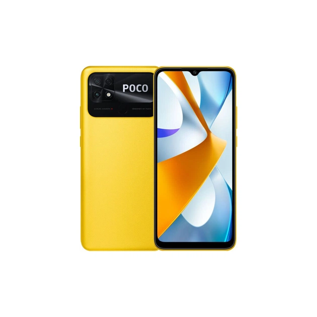 Мобільний телефон Xiaomi Poco C40 3/32GB Yellow (945008) - изображение 1