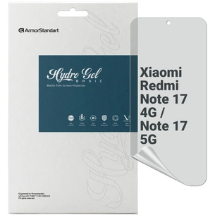 Плівка захисна Armorstandart Matte hydrogel Xiaomi Redmi Note 17 4G / Note 17 5G (ARM92658) зображення 1