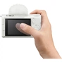 Цифровий фотоапарат Sony Alpha ZV-E10M2 body White (ZVE10M2W.CEC) - зменшене зображення 10