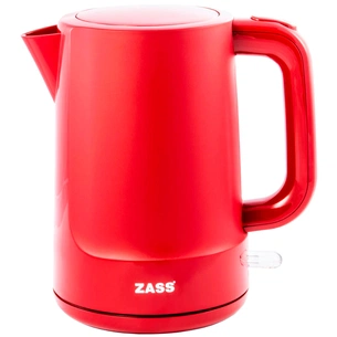 Електрочайник ZASS ZCK 10 RL (ZCK10RL) зображення 1