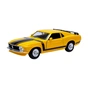 Машина Maisto Ford Boss Mustang '70 (1:24) жовтий (31943 yellow) - зменшене зображення 1