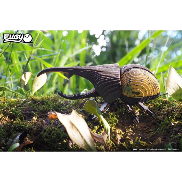 Пазл Eugy 3D Зоопарк Жук-геркулес (XEG-112) - picture 6