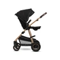 Коляска Lionelo 2 в 1 Amber 2 Black Onyx (LO-AMBER BLACK ONYX (2in1)) - зменшене зображення 6