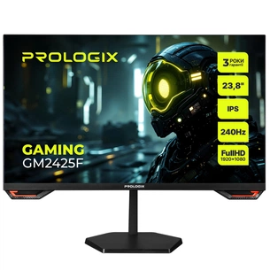 Монитор Prologix Gaming 23.8" GM2425F IPS Black 240Hz изображение 1