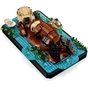 Конструктор LEGO Ideas Пливучі морські видри (21366) - зменшене зображення 5