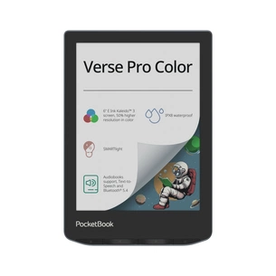 Електронна книга Pocketbook 634K3 Verse Pro Color, StormySea (PB634K3-1-CIS) изображение 1