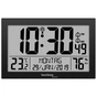 Настінний годинник Technoline Black (WS8016 schwarz) (DAS303935) - preview 1