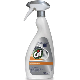 Засіб для чищення духовок Cif Oven & Grill 750 мл (7615400784943) зображення 1