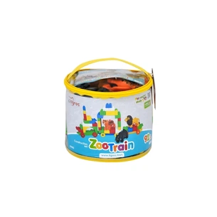 Конструктор Tigres Потяг із тваринами (39882) зображення 1