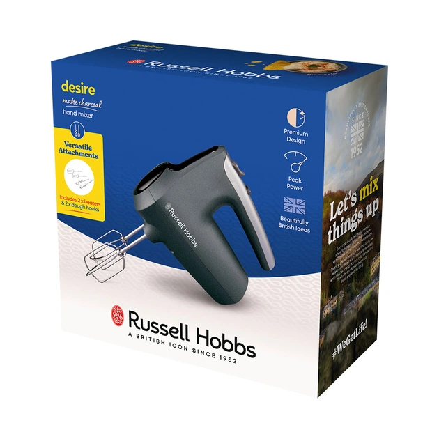 Міксер Russell Hobbs Desire Matte Charcoal (27151-56) - picture 6