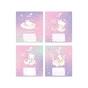 Зошит Kite Hello Kitty, 12 аркушів, коса лінія (HK26-235-1) - зменшене зображення 1