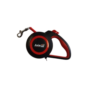Повідець для собак AnimAll Reflector MS7110-5M L до 50 кг 5 м (червоно-чорний) (4820224500539) зображення 1