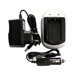 Зарядний пристрій для фото PowerPlant Panasonic DMW-BCL7, DMW-BCM13E, AHDBT-301 (DV00DV2357) изображение 1