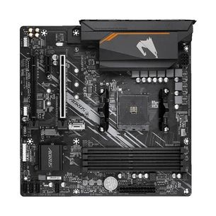 Материнська плата GIGABYTE B550M AORUS ELITE зображення 1