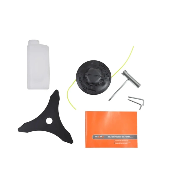 Тример садовий SEQUOIA бензиновий 1.81 кВт, ніж та волосінь, вага 7.6 кг (SPB4325) - picture 12