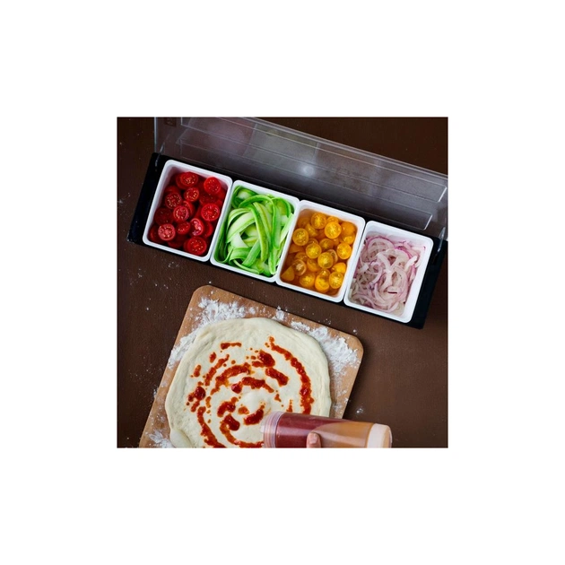 Барний ящик Bora Plastik на 4 відділення (BO292) - picture 2