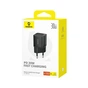 Зарядний пристрій Baseus 1xUSB-C 30W GaN5S black (P10162504113-00) - зменшене зображення 6