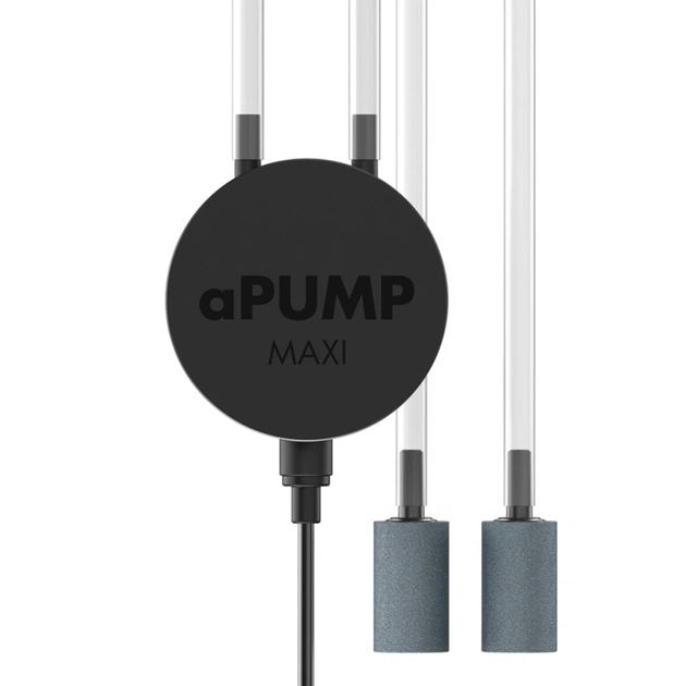 Компресор для акваріума Aqualighter aPUMP MAXI безшумний до 200 л (7915) - picture 2