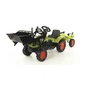 Веломобіль Falk Claas Arion трактор з причепом і переднім ковшем Зелений (2040AM) - уменьшенное изображение 3