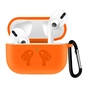 Чохол для навушників BeCover Silicon Protection для Apple AirPods Pro Orange (704500) - зменшене зображення 1