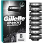 Змінні касети Gillette Mach3 Charcoal Деревне вугілля 8 шт. (8700216085472) - уменьшенное изображение 1