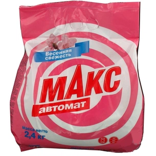 Пральний порошок Макс Весняна свіжість 2.4 кг (4820026412580) зображення 1