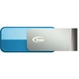 USB флеш накопичувач Team 16GB C142 Blue USB 2.0 (TC14216GL01) - зменшене зображення 1