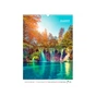Календар Axent настінний А3 2026 р.Waterfalls (8804-26-2-A) - зменшене зображення 8