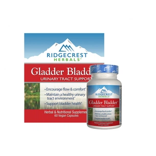 Вітамінно-мінеральний комплекс Ridgecrest Herbals Комплекс для Підтримки Сечостатевої Системи, Gladder Bladder (RCH326) изображение 1